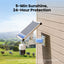 Reolink Trackmix Series 2K PTZ Battery 4G Outdoor Security Camera with 30W Solar Panel
