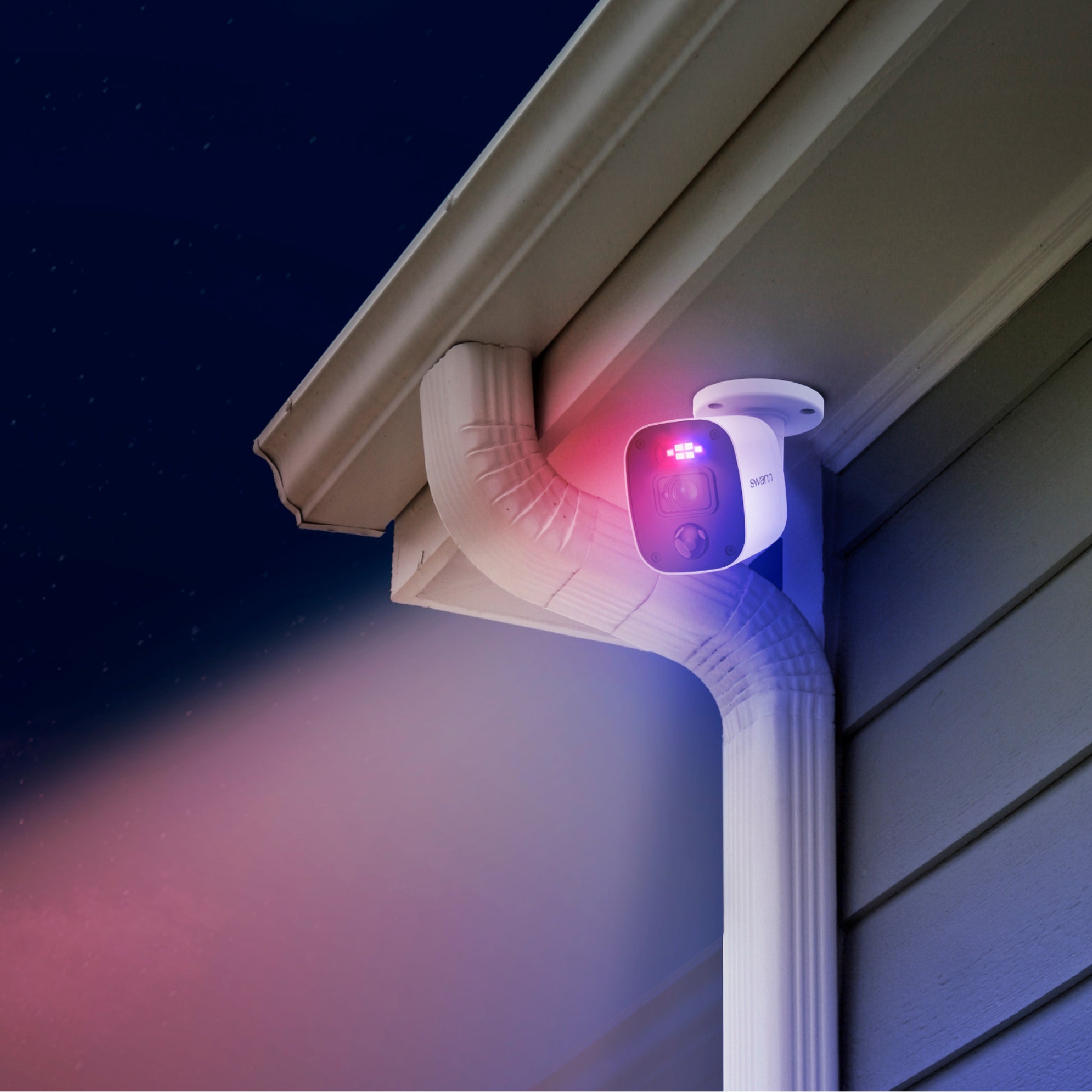 Swann 2K 256GB 8-Channel Wired DVR CCTV Kit with 4 Bullet Cameras