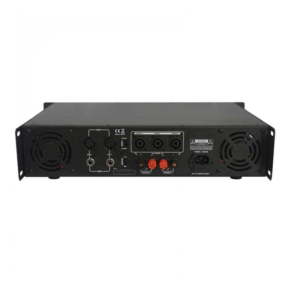 Kam Professional Stereo Power Amp - 200W - maplin.co.uk