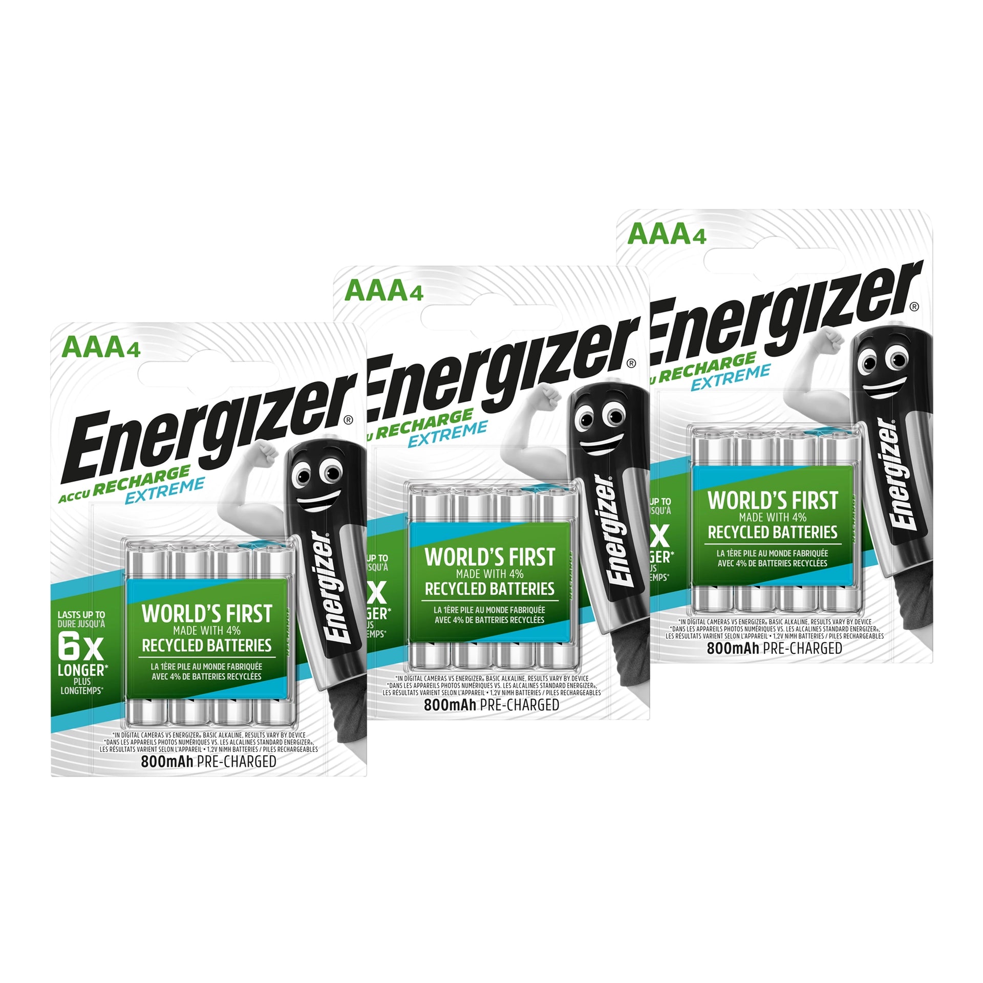 Energizer Recharge Extreme Aaa - Foto 7