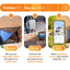 Instagen 2x 435W Solar Panel Kit with Mounting Kit