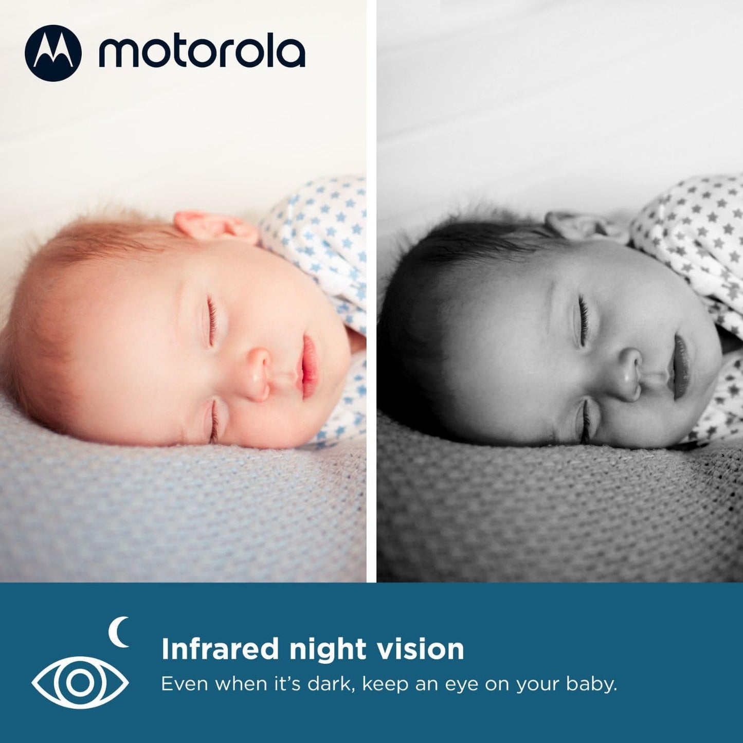 Motorola Nursery VM50G Video Baby Monitor