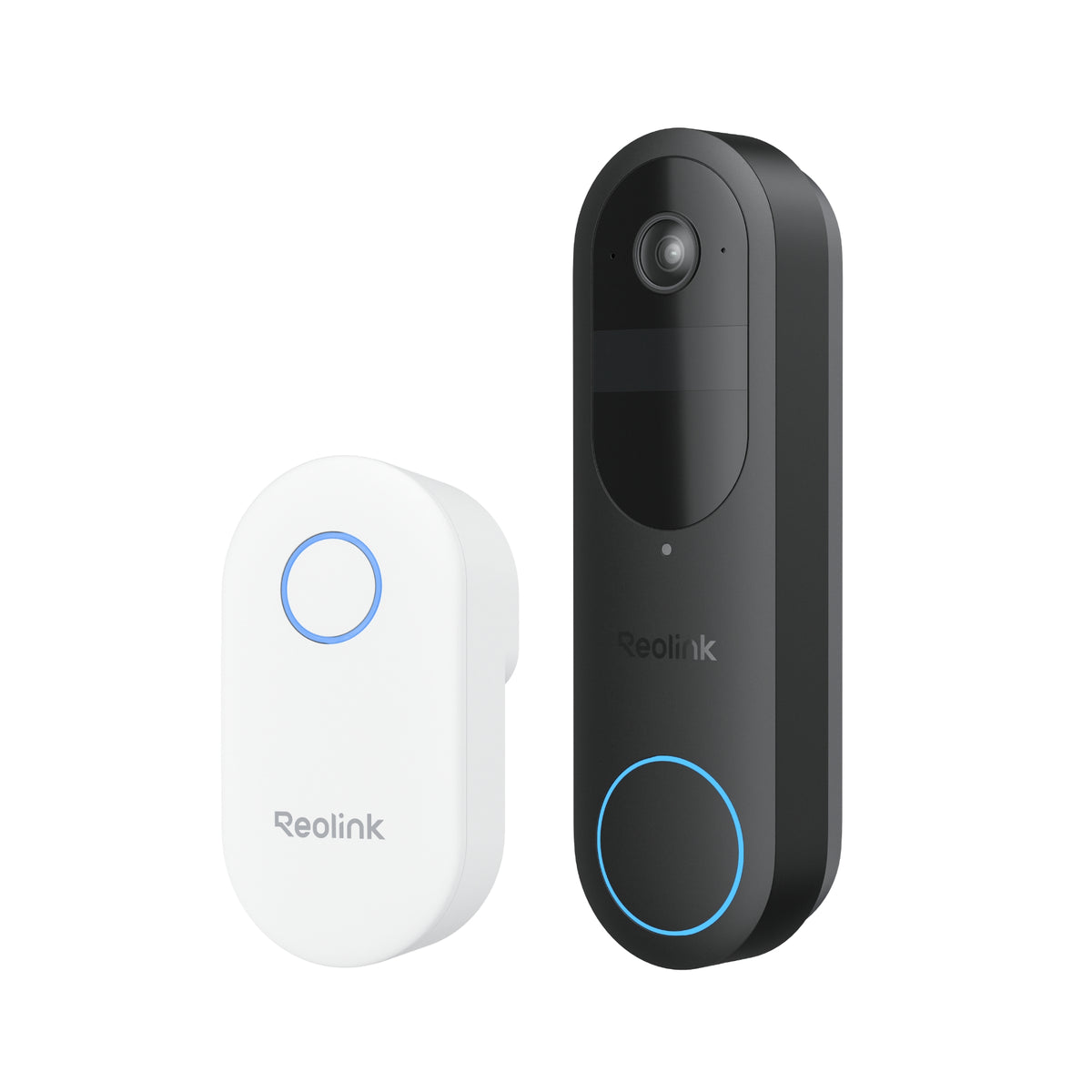 Reolink 2K Gen 2 AI Smart Detection WiFi Battery Doorbell with Chime