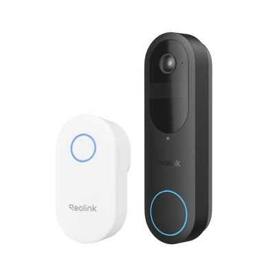 Reolink 2K Gen 2 AI Smart Detection WiFi Battery Doorbell with Chime