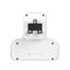 MOMAX OnePlug 3-Outlet Extension Plug Socket T-Shaped Power Strip with USB-C & 2x USB-A - White