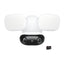 Reolink Floodlight Series 4K 180° Battery WiFi Outdoor Security Camera with 64GB microSD Card