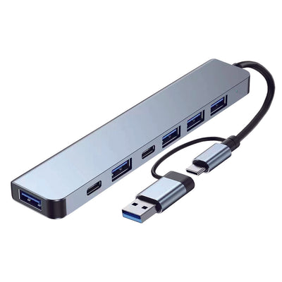 Maplin USB-C / USB-A Multiport Hub to 4x USB-A 2.0 / 2x USB-C / 1x USB-A 3.0