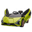 HOMCOM Licensed Lamborghini 12V Kids Electric Ride On Car with Remote Control - maplin.co.uk