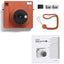 Fujifilm Instax Square SQ1 Instant Camera - Terracotta Orange