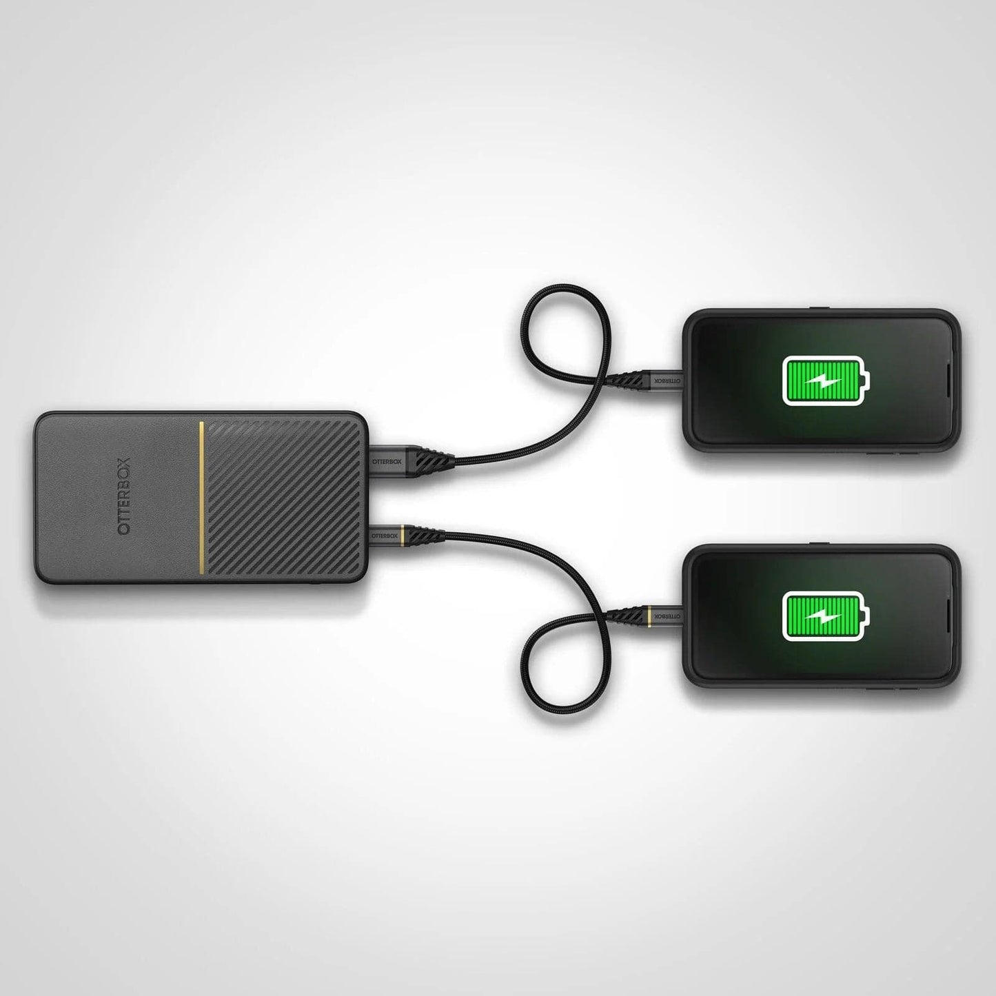 OtterBox 20,000mAh USB-A / USB-C PD 18W Power Bank - Black