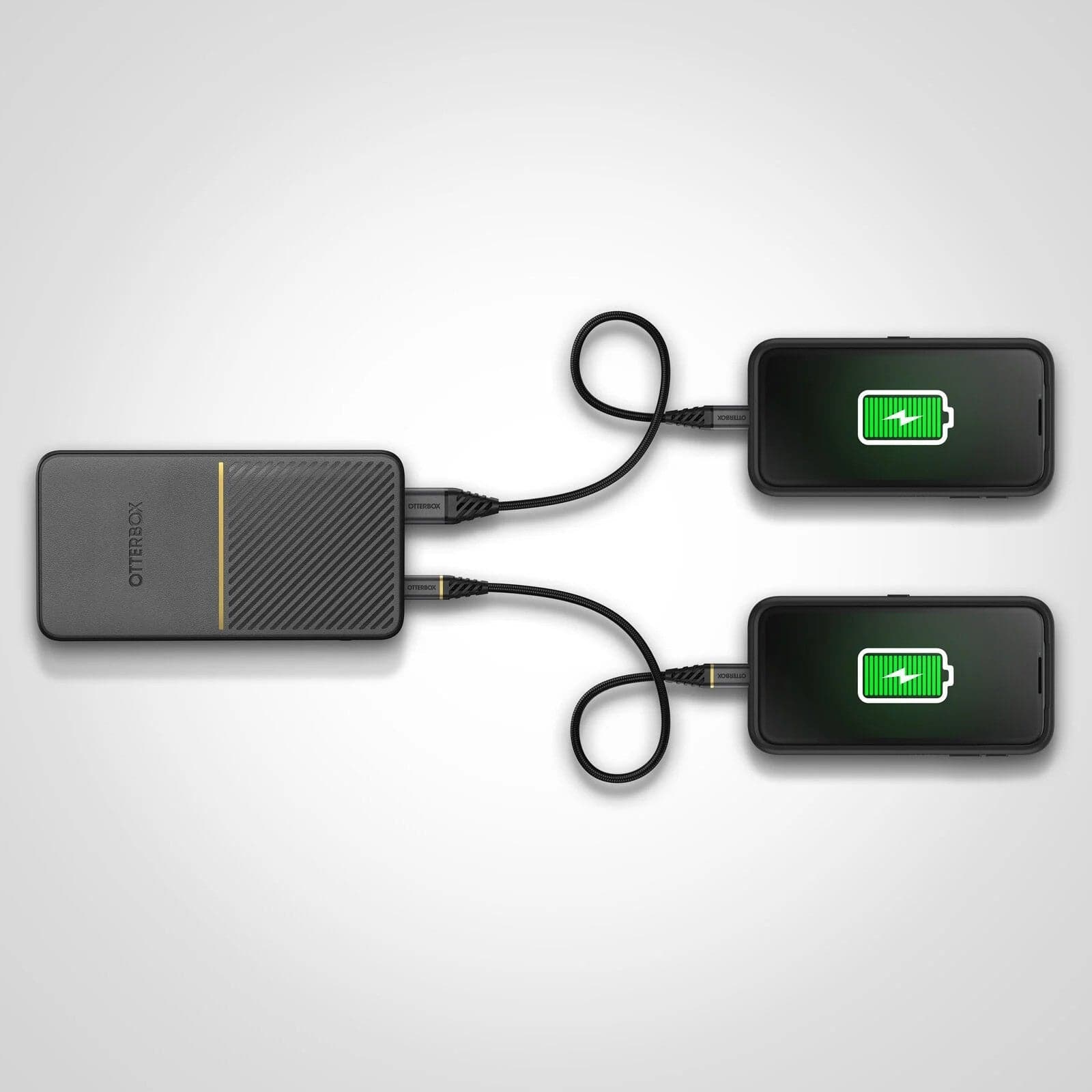 OtterBox 20,000mAh USB-A / USB-C PD 18W Power Bank - Black