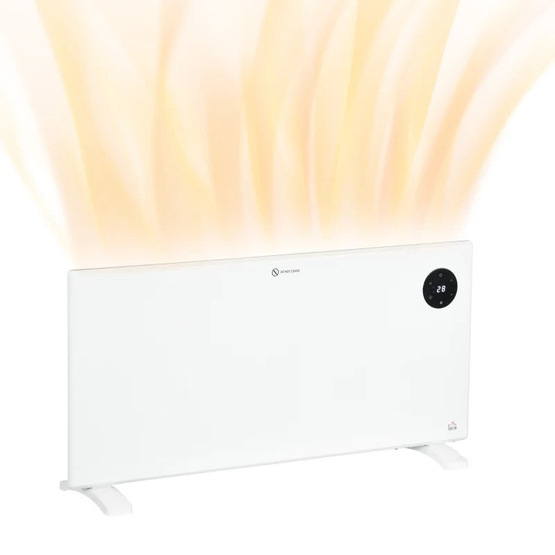 Maplin Plus 2000W Freestanding / Wall Mounted Electric Convector Space Heater with Adjustable Thermostat & Timer - maplin.co.uk