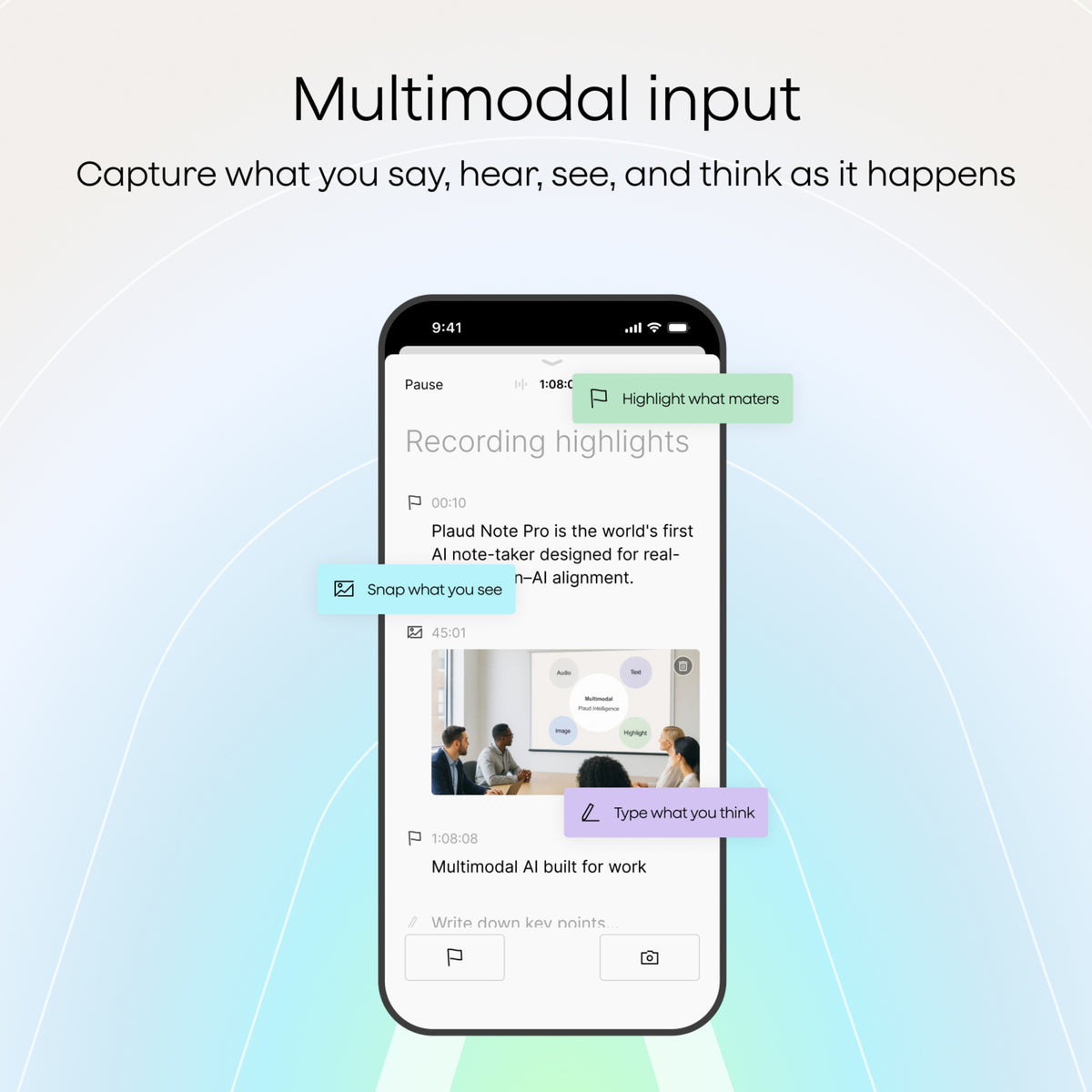 Plaud Note AI Voice Recorder