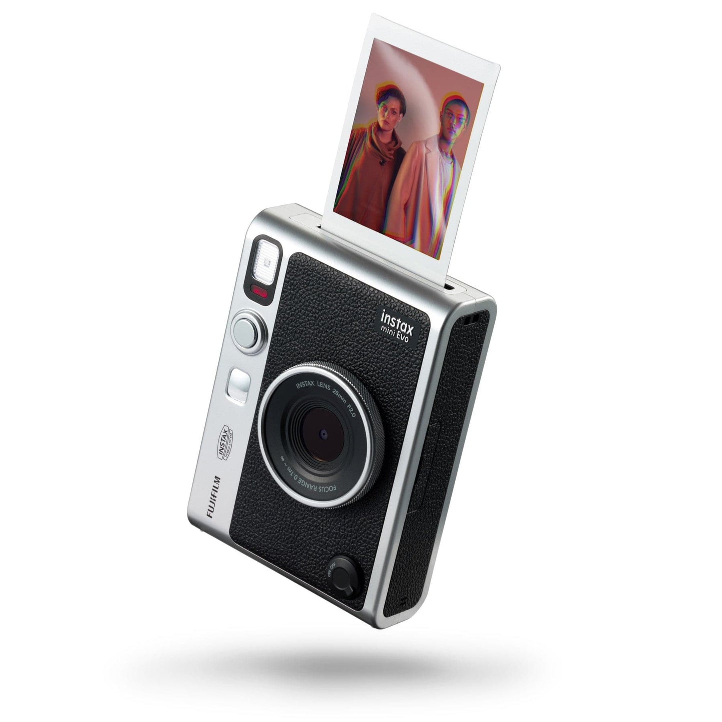 Fujifilm Instax Mini Evo Hybrid Instant Camera - Black - maplin.co.uk