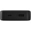 OtterBox 15,000mAh USB-A / USB-C PD 18W / 10W Qi Wireless Power Bank - Black - maplin.co.uk