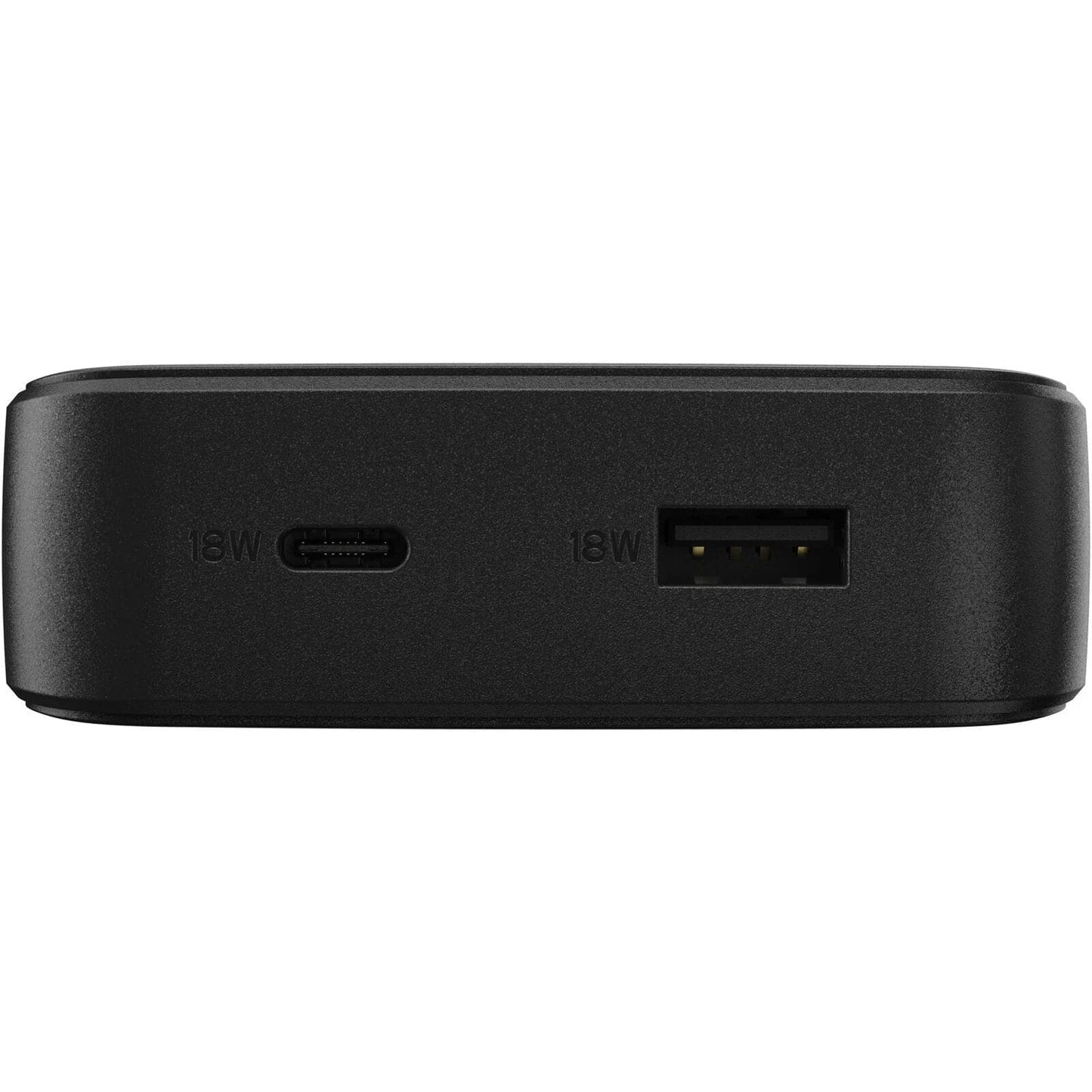 OtterBox 15,000mAh USB-A / USB-C PD 18W / 10W Qi Wireless Power Bank - Black - maplin.co.uk