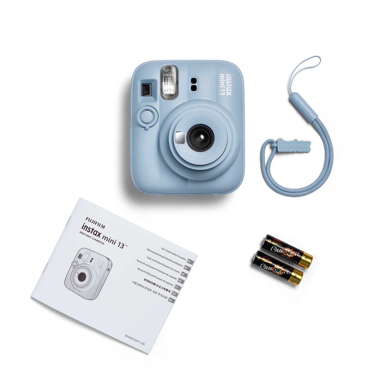 Fujifilm Instax Mini 13 Instant Camera - Frost Blue