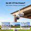 Reolink Altas Go Series 2K PT Battery 4G LTE Outdoor Security Camera with Solar Panel & 64GB microSD Card