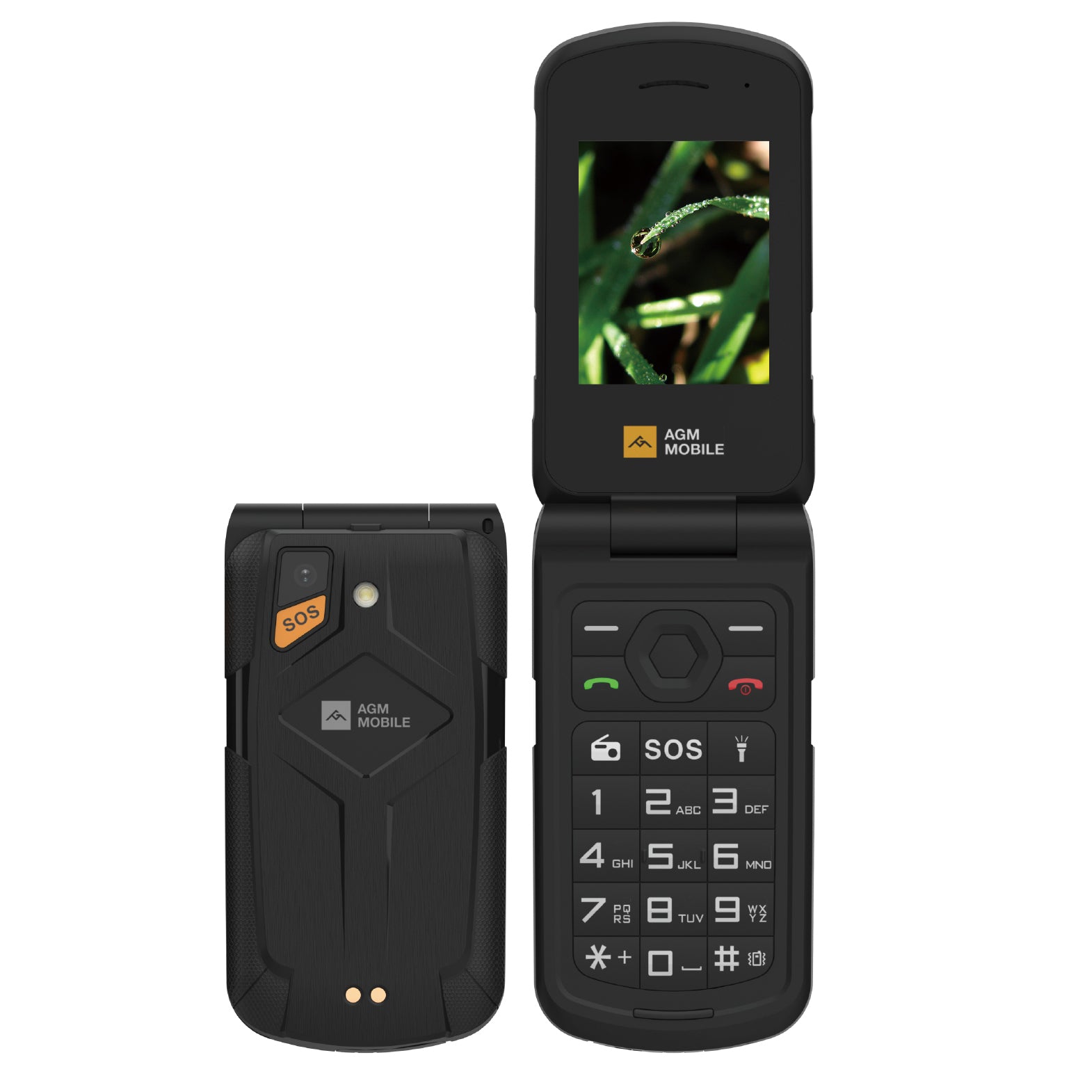 AGM M10 4G Clamshell Rugged Mobile Phone | Computing & Mobile | Maplin ...