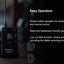 Maplin CKMOVA UM100 UHF Wireless Microphone Kit with 1x Transmitter & 1x Receiver