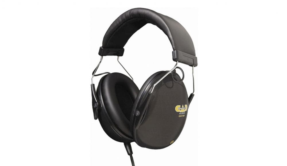 CAD Sessions 100 Drummers Isolation Over-Ear Headphones - Black - maplin.co.uk