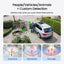 Reolink OMVI Series 18MP WiFi 6 3 Lens PT Sync Auto Track AI Detection Spotlight Security Camera