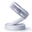 Status 6" Rechargeable USB Telescopic and Folding Desk Fan
