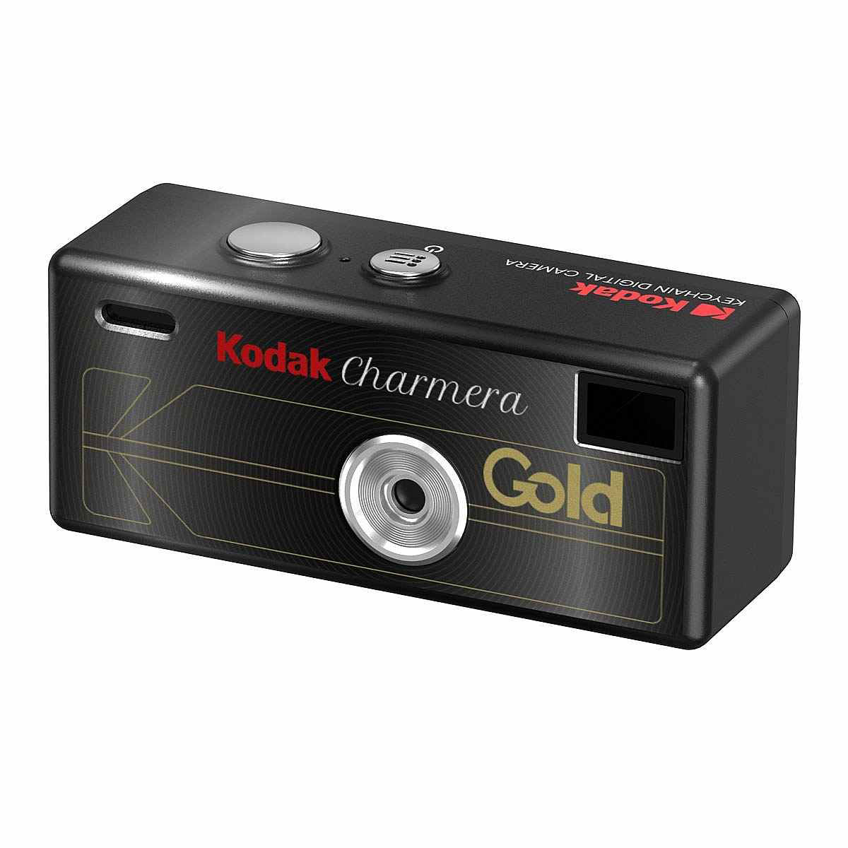 Kodak Charmera Millenium Keychain Digital Camera