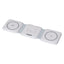 Maplin 3-in-1 Magnetic Wireless Charging Mat for Phone / Earbuds / Watch