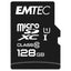 EMTEC 128GB UHS-I U1 EliteGold MicroSD Memory Card