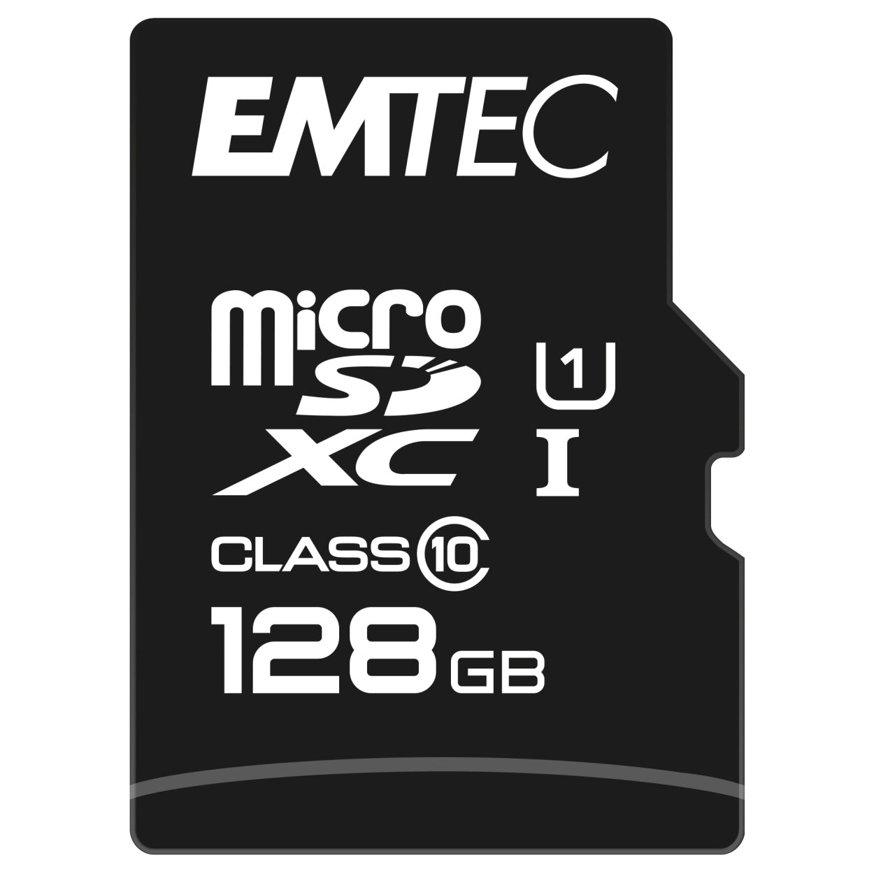 EMTEC 128GB UHS-I U1 EliteGold MicroSD Memory Card