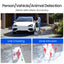Reolink Floodlight Series 4K 180° Battery WiFi Outdoor Security Camera with 64GB microSD Card