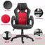 Maplin Plus Faux Leather High-Back Adjustable Gaming Chair - maplin.co.uk