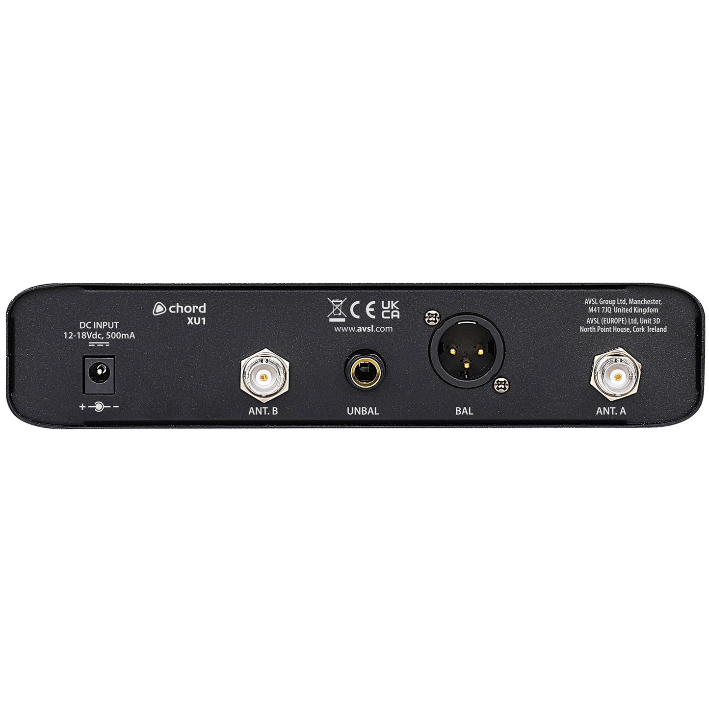 Chord XU Series UHF Microphone System