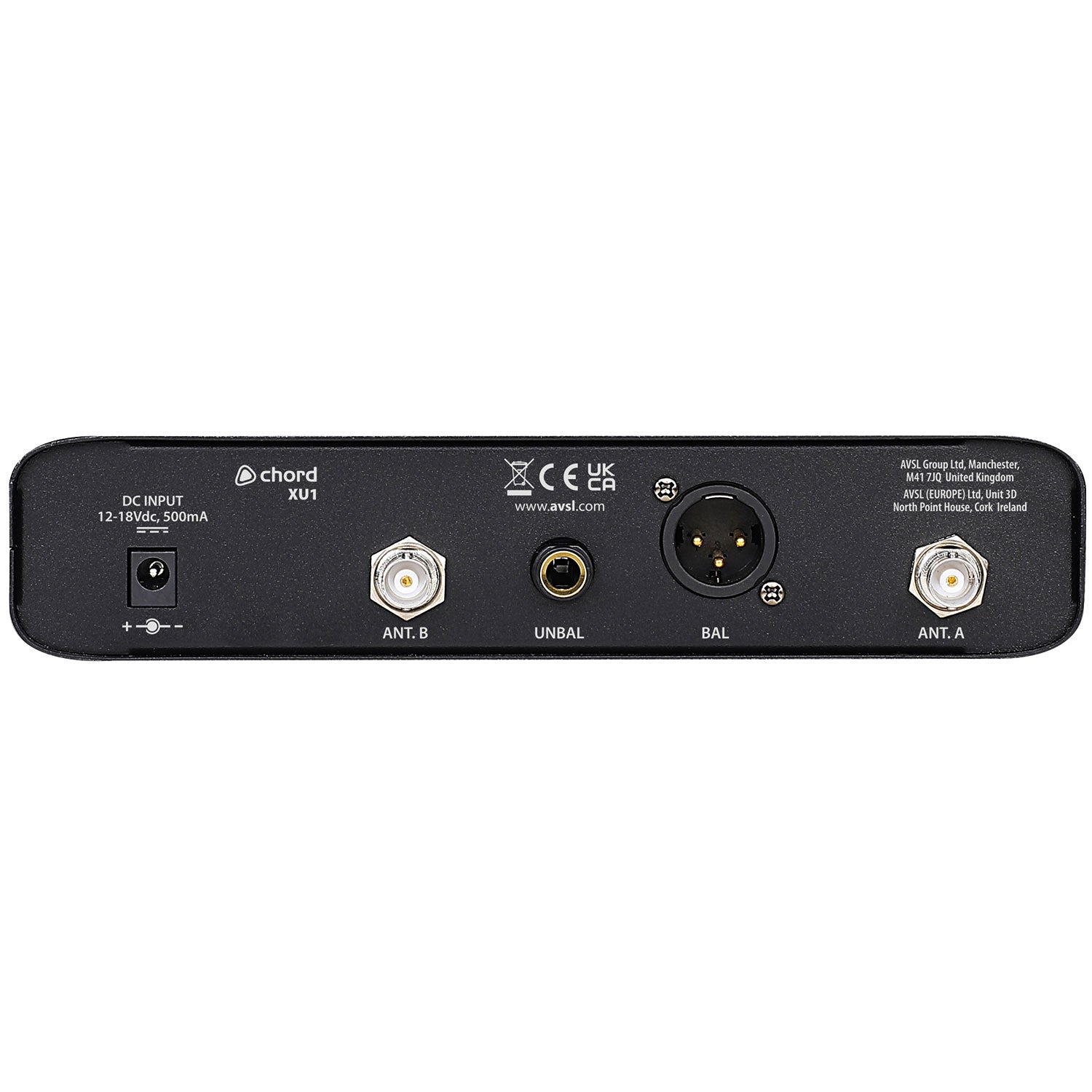 Chord XU Series UHF Microphone System