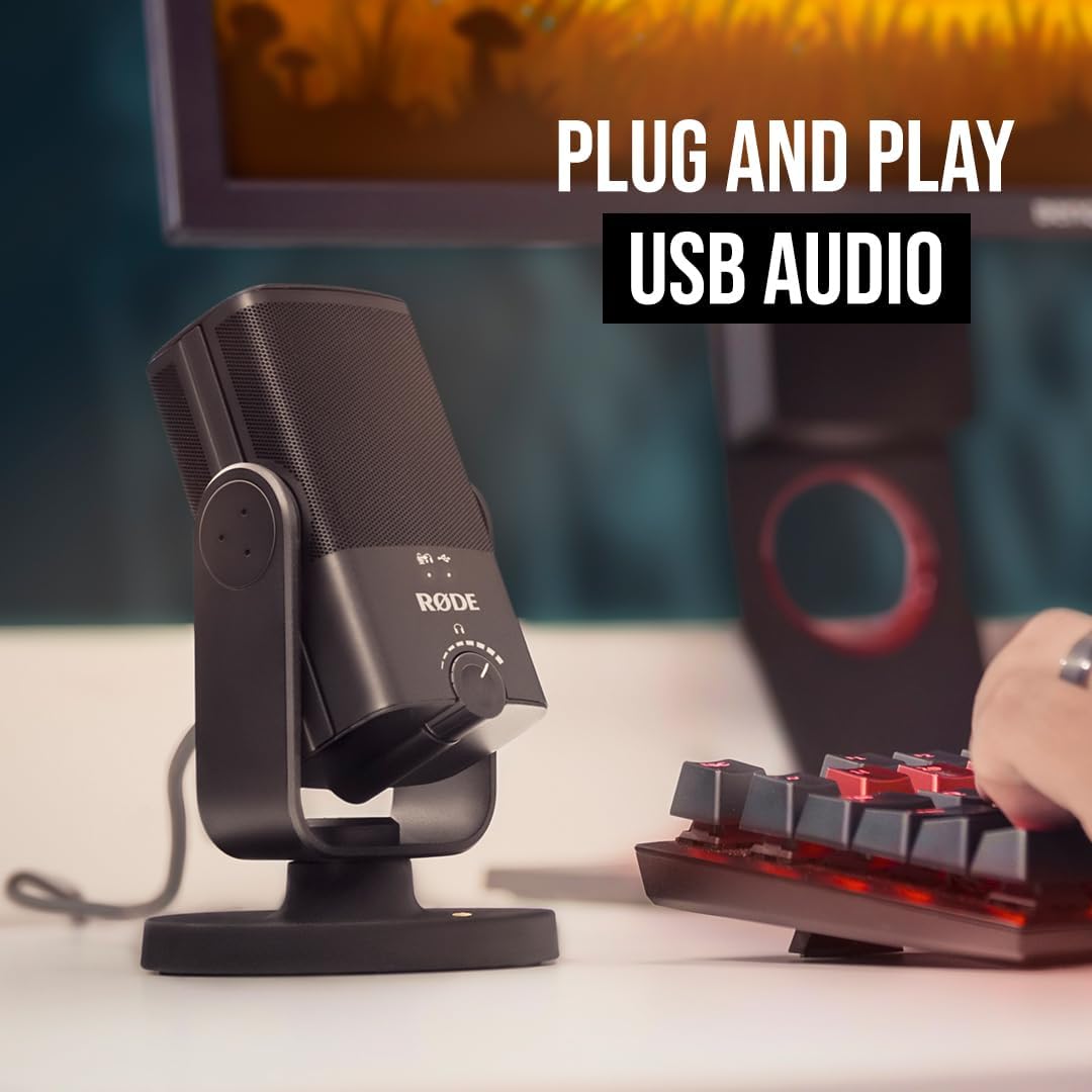 Rode NT-USB Mini Studio-Quality USB Microphone