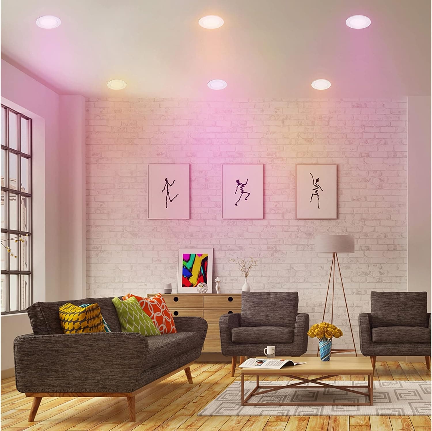 4lite WiZ Connected Smart Lighting GU10 White Starter Kit