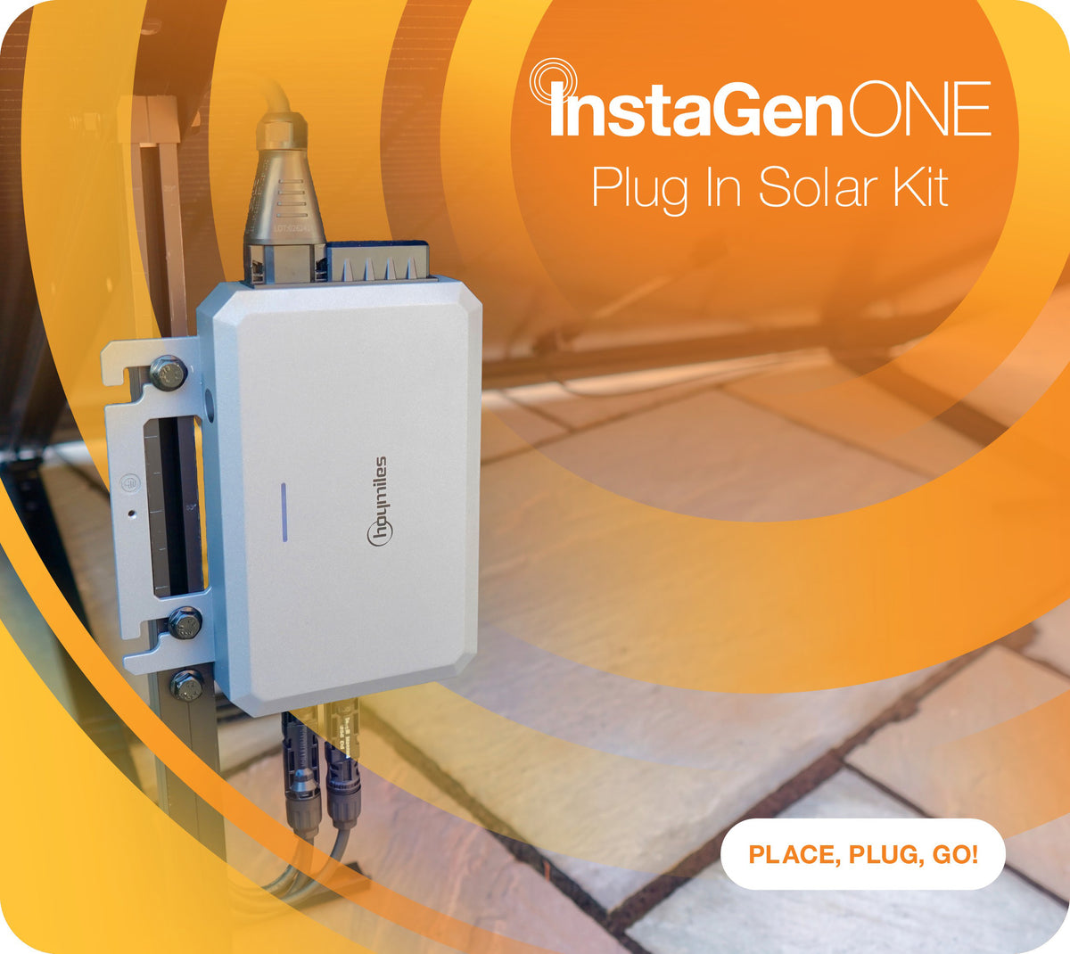 Instagen 1x 435W Solar Panel Kit with Mounting Kit