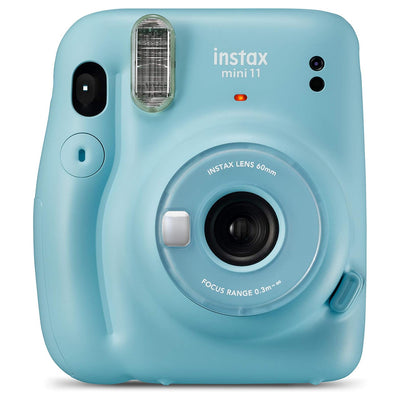 Fujifilm Instax Mini 11 Instant Camera - Sky Blue