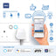 British General Slim Nexus Double Switched 13A Power Socket + Smart Home Control - White - maplin.co.uk