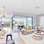 4lite IP65 GU10 Fire-Rated Downlight - Satin Chrome