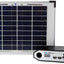 Hubi 10W Work 64 Solar Light & Power Kit for Off Grid Buildings - maplin.co.uk