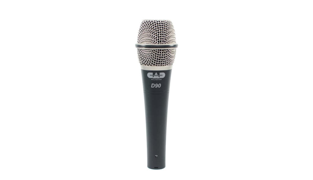 CAD Live D90 Premium Supercardioid Dynamic Handheld Microphone - maplin.co.uk