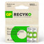 GP Recyko AAA 950mAh Rechargeable Batteries - Pack of 4