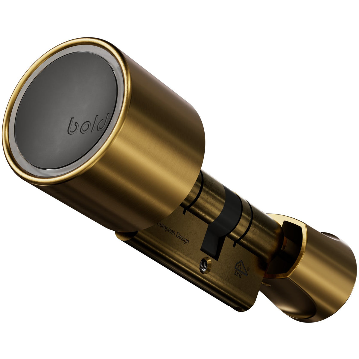 Bold Elite SX-33 Keyless Cylinder Smart Door Lock Brass