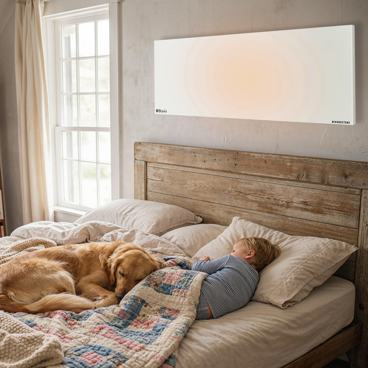 Mirrorstone 550W Pro Infrared Heating Panel