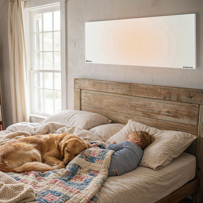 Mirrorstone 550W Pro Infrared Heating Panel