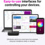 Homey Pro Mini WiFi & Bluetooth Smart Home Hub