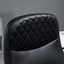 ProperAV Extra High Back PU Leather Adjustable Executive Office Chair with Vibration Massage Function & Built-in Lumbar Support - Black - maplin.co.uk