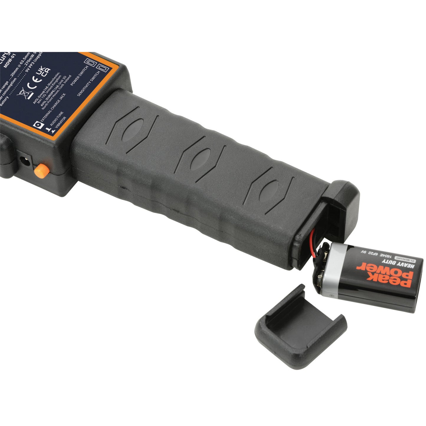 Mercury Handheld Metal Detection Security Wand